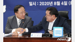 공매도 금지 6개월 연장 가닥…여당·홍남기 ‘손뼉’