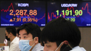 원·달러 환율 1190원대 상승…코로나 재확산 우려