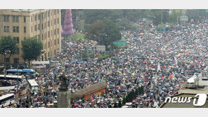 광화문집회 참석 안했는데 근처 카페 있다가 확진? 5명 중 1명이 ‘깜깜이’
