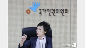 최영애 인권위원장, 고열로 코로나19 진단 검사…“수행원도 격리”
