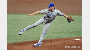 토론토 선발진 비상…손튼·슈메이커·피어슨 줄부상