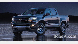 “더 강력해진 존재감”… 픽업트럭 ‘쉐보레 콜로라도 Z71-X’ 출시