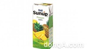 매일유업 ‘썬업’, 파인애플 주스 출시