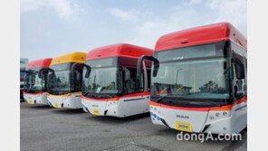 만트럭버스코리아, 광주시에 ‘만 라이온스 시티 CNG 저상버스’ 6대 공급