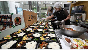 코로나에 도시락 업체는 호황