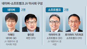 [단독]네이버-소프트뱅크 합작법인, 이해진 초대 이사회 의장 맡는다