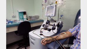 트럼프, 전당대회 전날 “FDA, 혈장치료 승인”