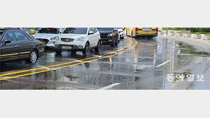 “도심 열기 식히는 데는 ‘아스팔트 샤워’가 가장 효과적”