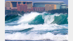 태풍 ‘바비’, 체코 예보는 한국과 다르다…“中 단둥 상륙”