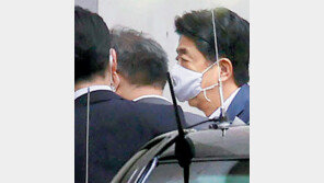 아베, 검진 1주일만에 다시 병원에