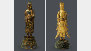 유찰된 간송불상 2점, 국립중앙박물관이 샀다