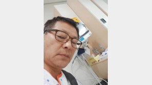 확진자 차명진 “이천병원 시설 안 좋아…환자에 도움 안 돼”