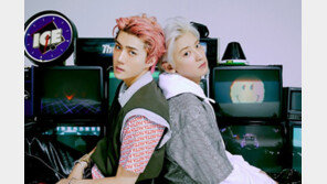 엑소 세훈&찬열 ‘10억뷰’, 아이스크림 프로젝트 리믹스 버전 28일 공개