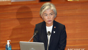 강경화 “北 비핵화 협상 재개 대비, 韓美 간 전략 조율 지속”