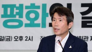 이인영 “김정은, 측근에게 역할분담…김여정 2인자 해석은 무리”