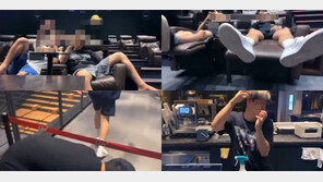 유명 유튜버, 영업 끝난 용산CGV 무단침입·취식→결국 사과