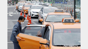 서울택시, 마스크 미착용 승차거부 의무화…“실외 착용 바람직”