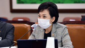 김현미 “30대, ‘영끌’해 부동산 매입…안타까워”