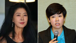 김부선 “김미화가 뭘 했다고 완장…나는 서울부시장 달라”