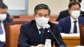 정경두 “北 특이동향 없어…SLBM 감시·포착 능력 강화”