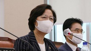 추미애, 법원 저격…“책상에만 앉아 광복절 집회 허가”