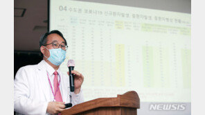 “수도권 확산세 꺾였다?” 중앙임상위·질본 180도 다른 분석…왜?