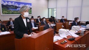 강경화 “대통령 불편하게 해 죄송…뉴질랜드엔 사과 못해”