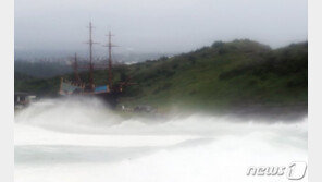 [날씨]26일 태풍 ‘바비’ 영향에 전국 비바람…서울·대구 34도