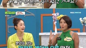 최완정 “우울증 심하게 겪어…계단 운동으로 10kg 감량”