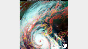 ‘태풍 바비’ 500㎜ 퍼붓고 216㎞ 몰아친다…역대급 비바람