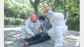 장마 끝나자 온열질환자 3배 급증…소방청 “폭염 대응체계 강화”
