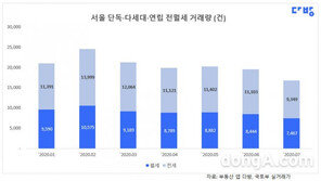 서울 다세대·연립주택 매매 급증… 실수요·재개발 투자 매수 동반  　