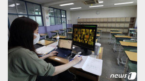 전국 7000여 학교 원격수업…학생·교직원 확진자 400명 돌