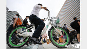 태풍 ‘바비’ 북상에 서울시, ‘따릉이’ 운영 중단