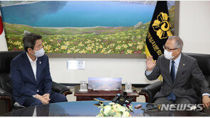 이인영 “대북전단 금지법 제정 의지 분명…입법 속도 나야”