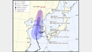 기상청 “서해안 내일 새벽 차 운행 자제…차 날아갈 수도”