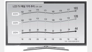 ‘코로나 집콕’에 대형TV 인기… 디스플레이업계 모처럼 ‘햇빛’