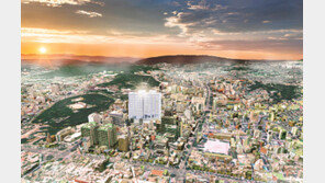 서울대병원 도보 3분… 쿼드러블 역세권