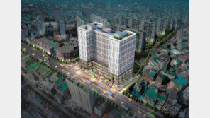 청량리역 앞… GTX로 쾌속 교통망 누린다