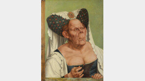 중세의 나이 든 여인[이은화의 미술시간]〈126〉