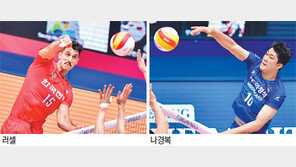 ‘우향우’ 나경복 “훨씬 여유있게 스파이크 점프”