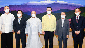 광주시 5대 종단 “코로나19 극복 위해 적극 협력”