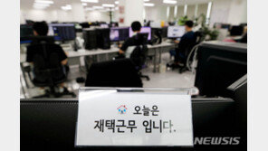 ‘출근 속앓이’ 중소기업 직원들…“재택근무? 남들 얘기”