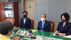 ‘망사 마스크’ 논란 통합당 김미애 “부족한 처사였다” 사과