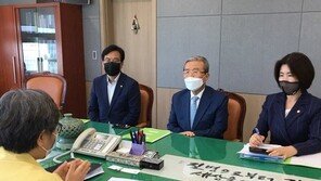 ‘망사 마스크’ 썼던 통합당 김미애 “말과 행동 조심하겠다”