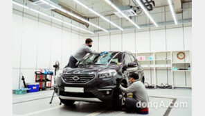 한국동그라미파트너스, 한국타이어 본사에 세차장 개소… 장애인 고용 창출 앞장