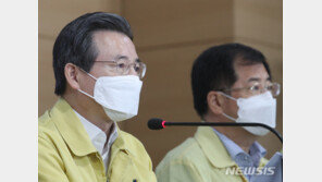 기재차관 “확진자 급증 억제 가능하다 판단”…2단계 유지 입장