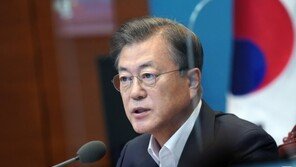 文대통령, 사랑제일교회 겨냥 “방역 방해로 K-방역 위기…적반하장” 