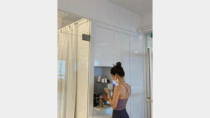 한채아, 아이 엄마 맞아? 운동으로 완성한 건강미 넘치는 뒤태