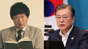 ‘조국흑서’ 흥행에 서민 “文대통령에 감사…일등공신”